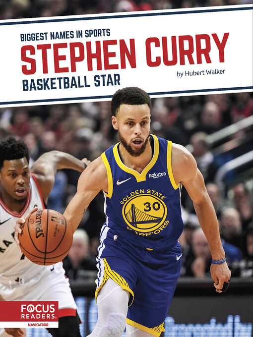 Title details for Stephen Curry: Basketball Star by Hubert Walker - Available